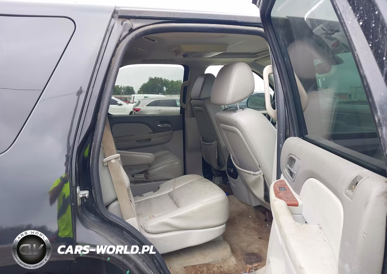 2008 Chevrolet Tahoe Ltz VIN:1GNFC13048J192197 - 8