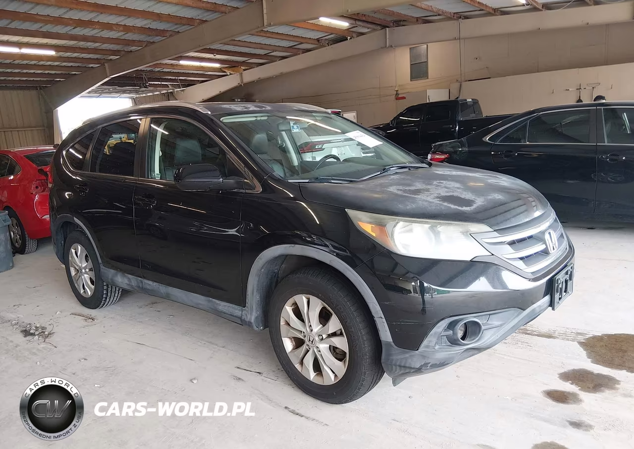 2012 Honda Cr-V Ex-L
