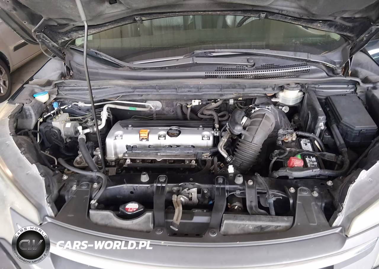 2012 Honda Cr-V Ex-L VIN:JHLRM4H7XCC001621 - 10