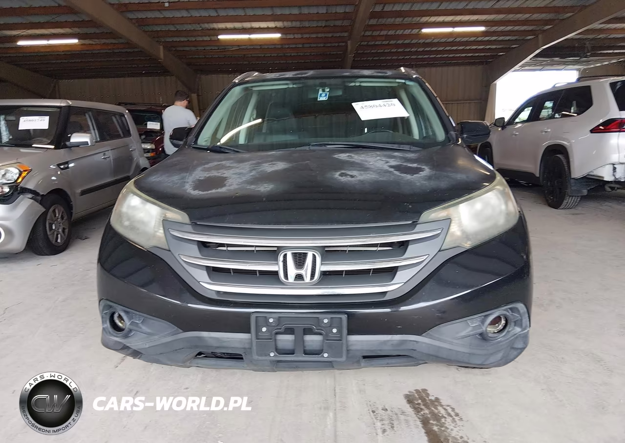 2012 Honda Cr-V Ex-L VIN:JHLRM4H7XCC001621 - 12