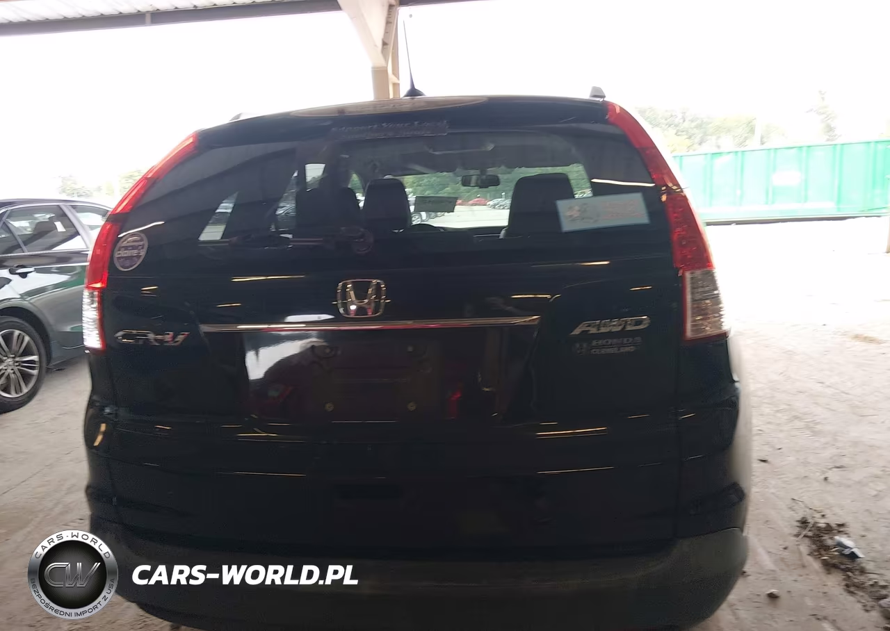 2012 Honda Cr-V Ex-L VIN:JHLRM4H7XCC001621 - 16