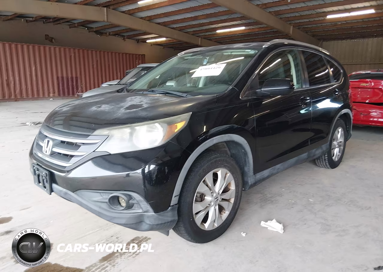 2012 Honda Cr-V Ex-L VIN:JHLRM4H7XCC001621 - 2