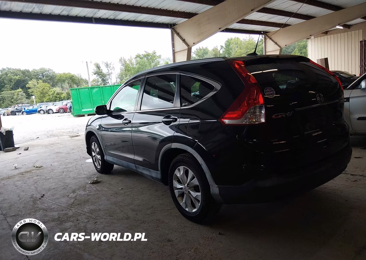 2012 Honda Cr-V Ex-L VIN:JHLRM4H7XCC001621 - 3