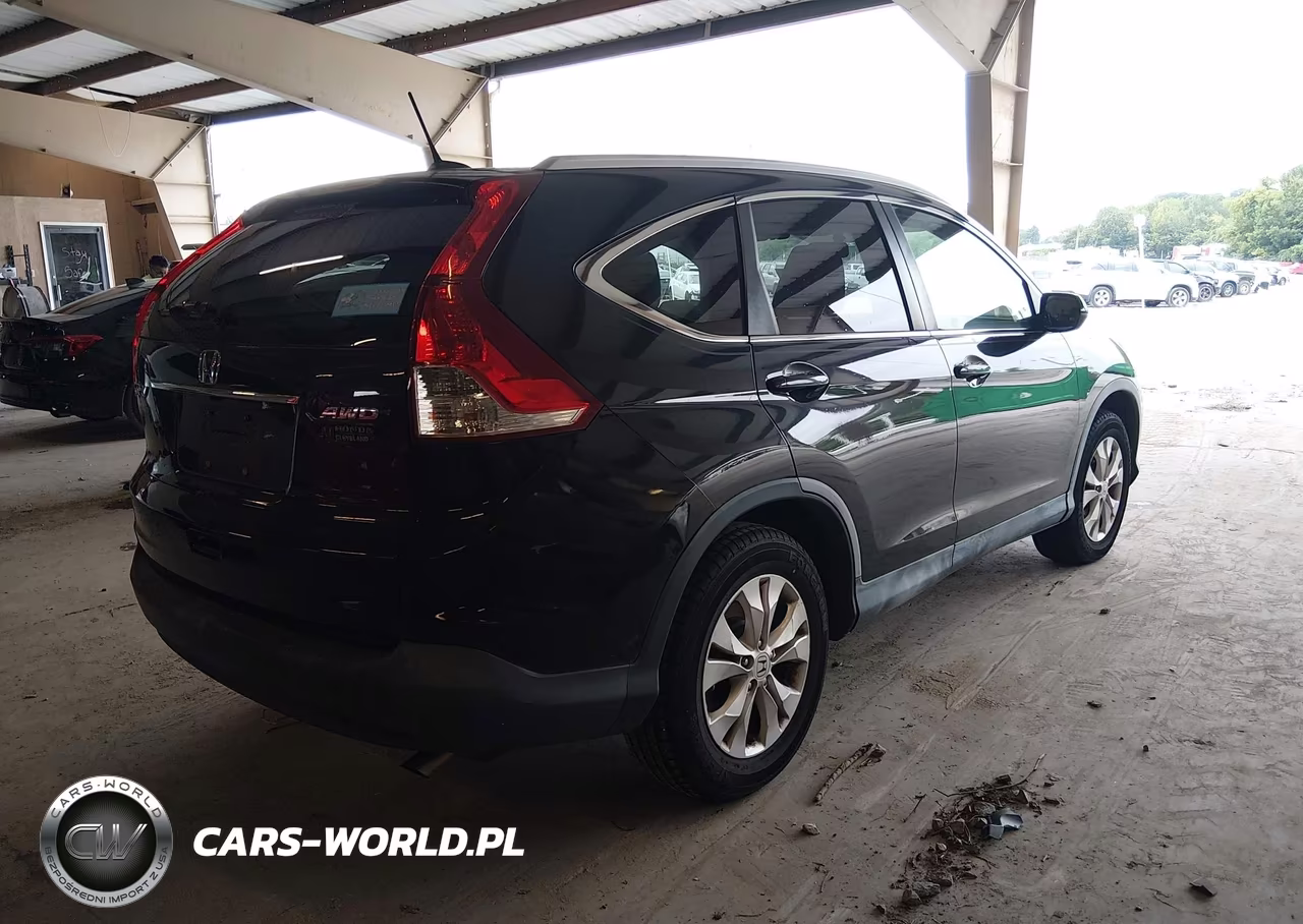 2012 Honda Cr-V Ex-L VIN:JHLRM4H7XCC001621 - 4