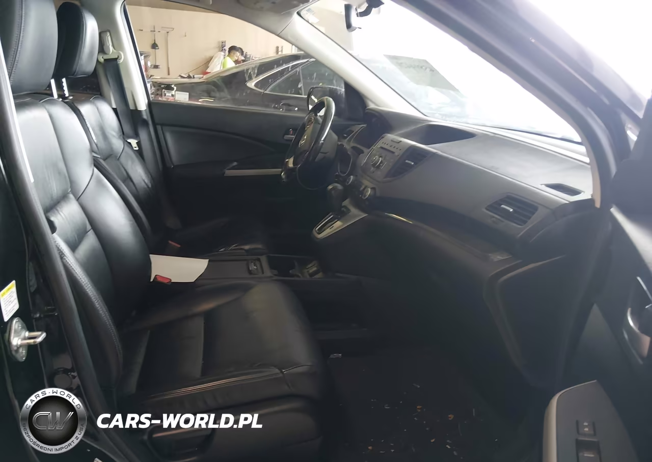 2012 Honda Cr-V Ex-L VIN:JHLRM4H7XCC001621 - 5