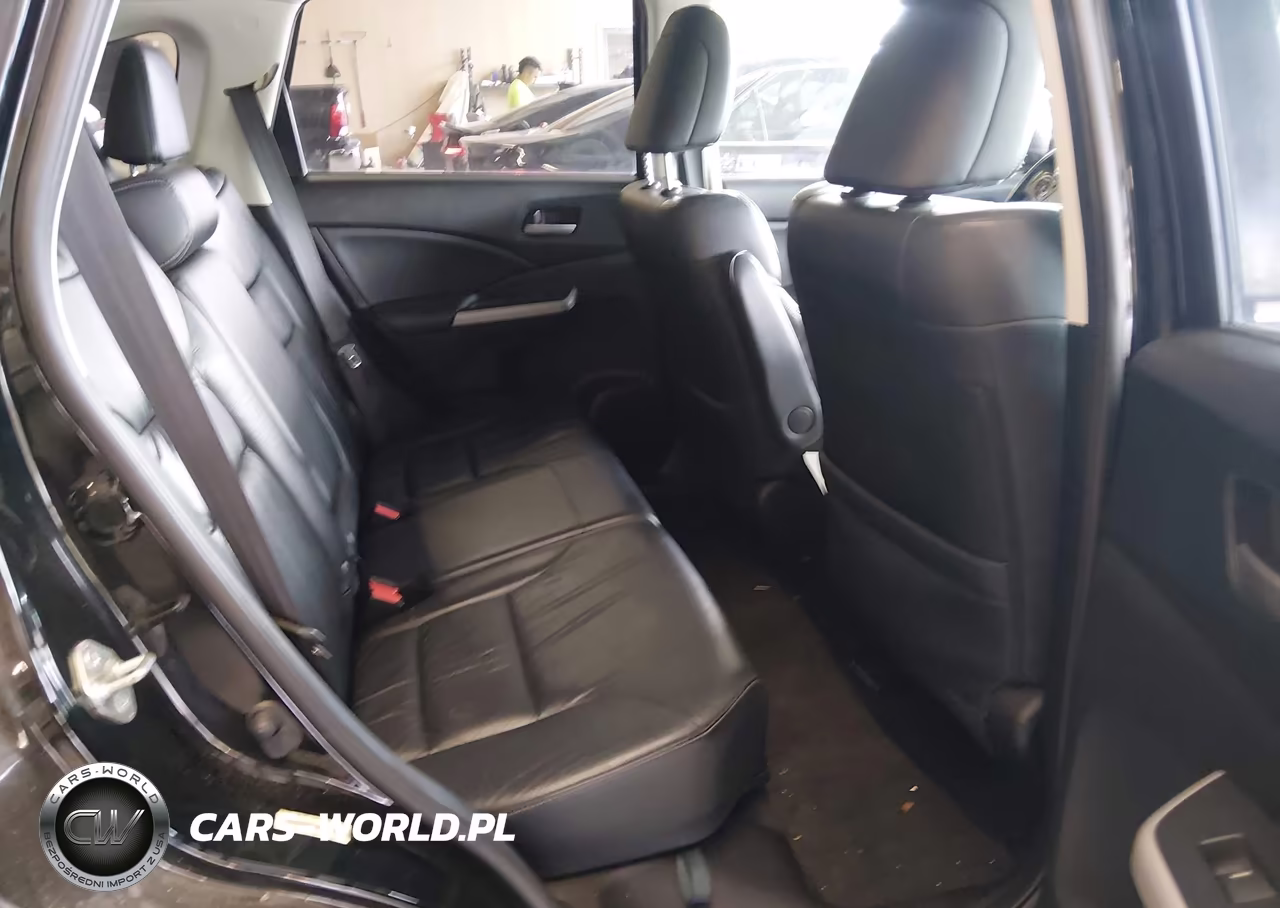 2012 Honda Cr-V Ex-L VIN:JHLRM4H7XCC001621 - 8