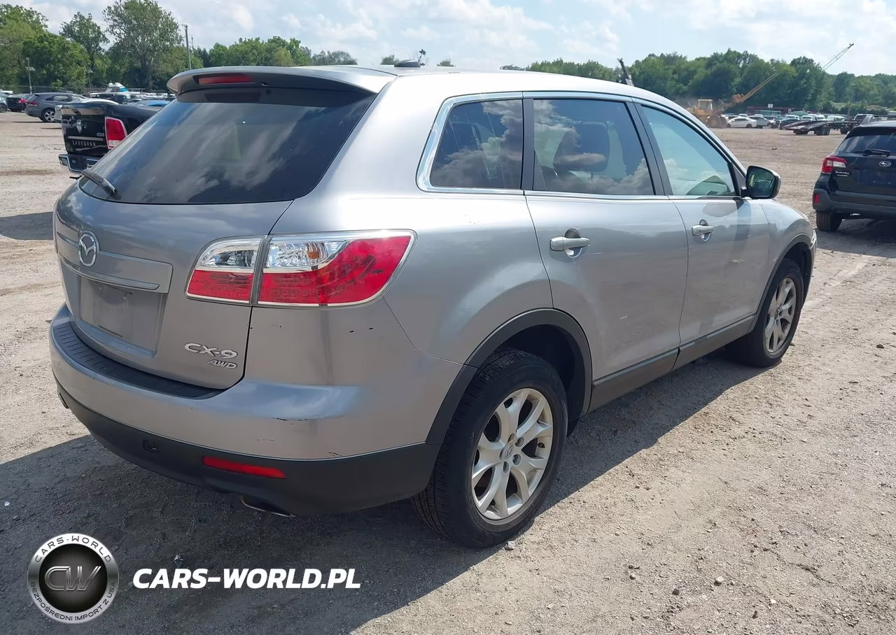 2012 Mazda Cx-9 Touring VIN:JM3TB3CV6C0345738 - 4