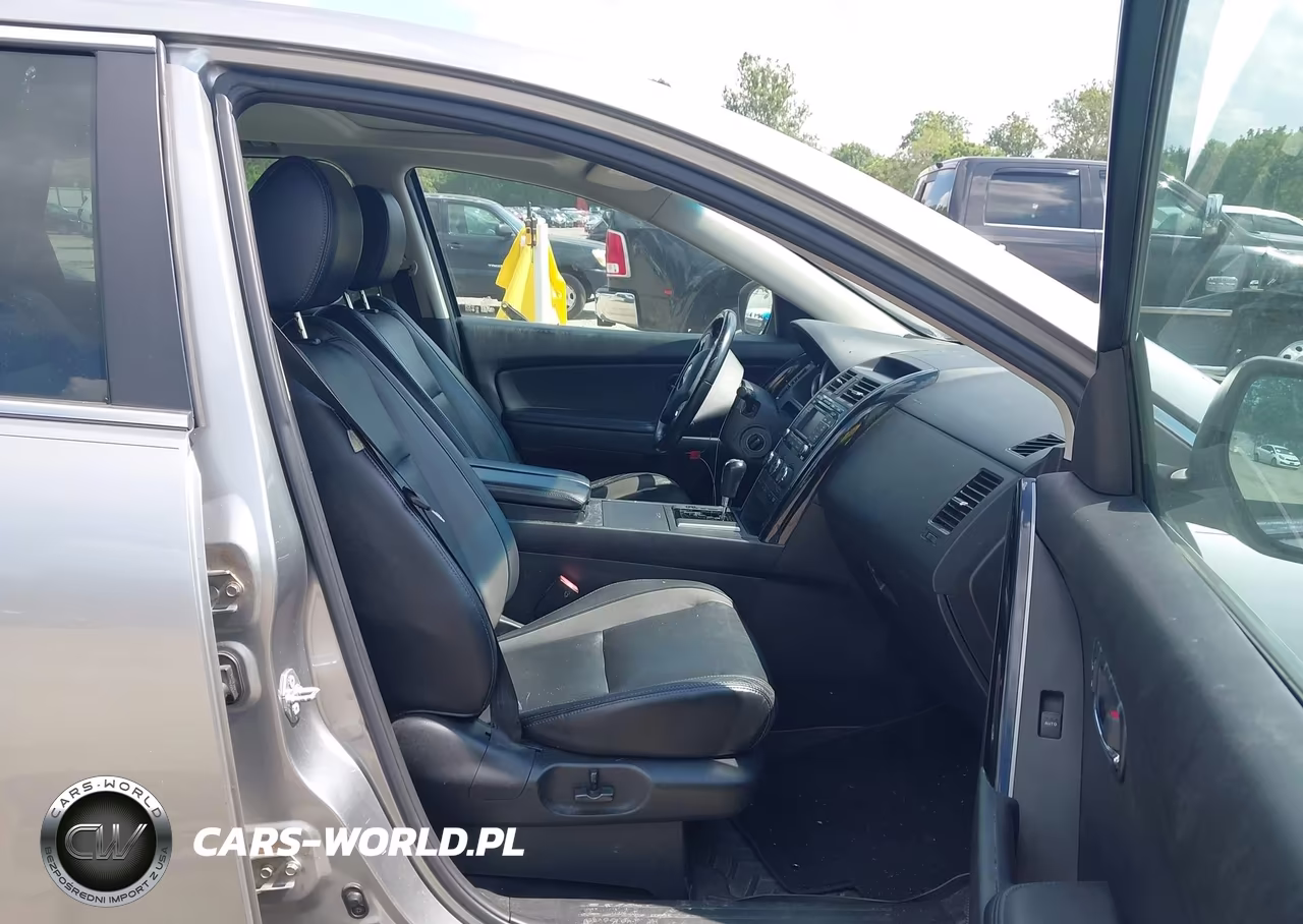 2012 Mazda Cx-9 Touring VIN:JM3TB3CV6C0345738 - 5