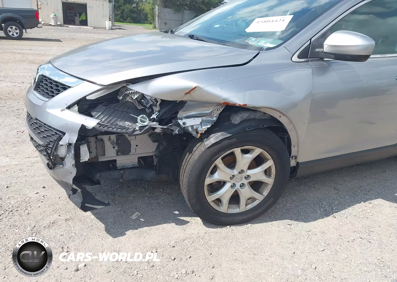 2012 Mazda Cx-9 Touring VIN:JM3TB3CV6C0345738 - 6