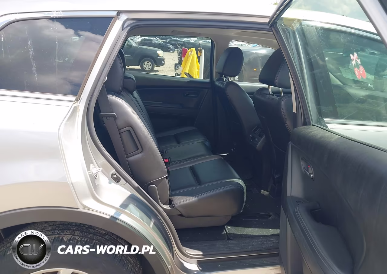 2012 Mazda Cx-9 Touring VIN:JM3TB3CV6C0345738 - 8