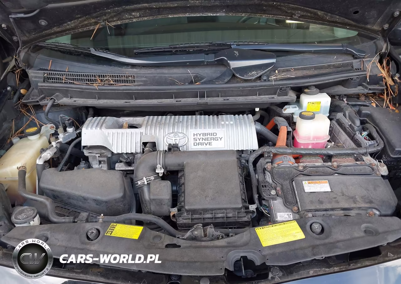 2014 Toyota Prius Two VIN:JTDKN3DU9E0359248 - 10
