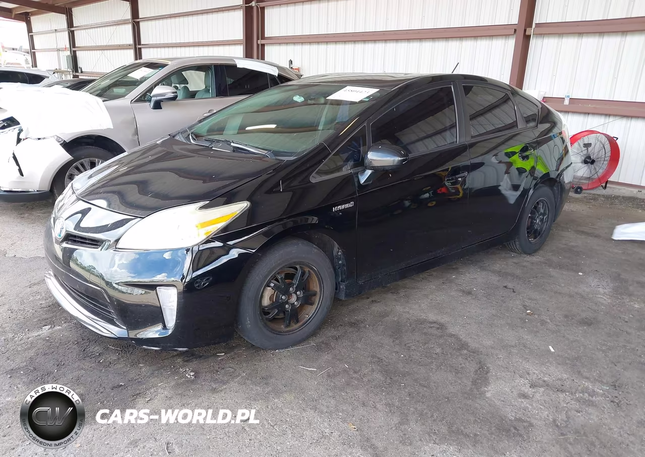 2014 Toyota Prius Two VIN:JTDKN3DU9E0359248 - 2