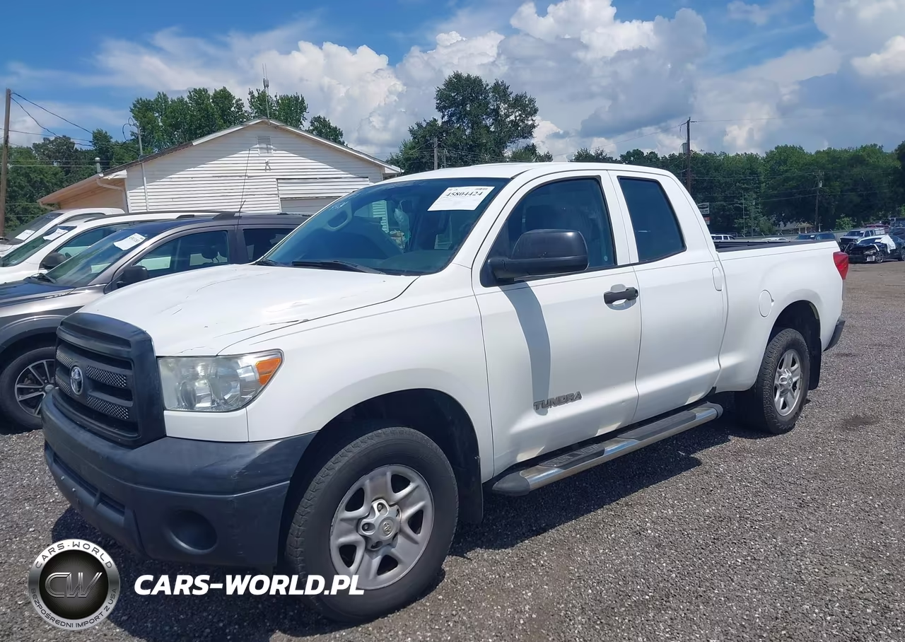 2010 Toyota Tundra Grade 4.6L V8 VIN:5TFRM5F19AX010866 - 2