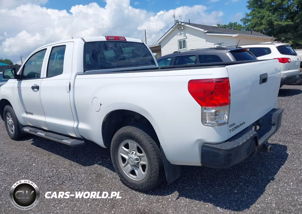 2010 Toyota Tundra Grade 4.6L V8 VIN:5TFRM5F19AX010866 - 3