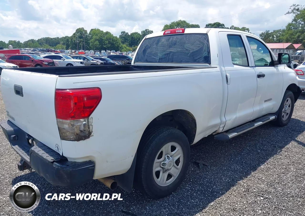 2010 Toyota Tundra Grade 4.6L V8 VIN:5TFRM5F19AX010866 - 4