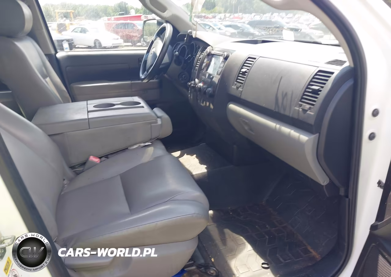 2010 Toyota Tundra Grade 4.6L V8 VIN:5TFRM5F19AX010866 - 5