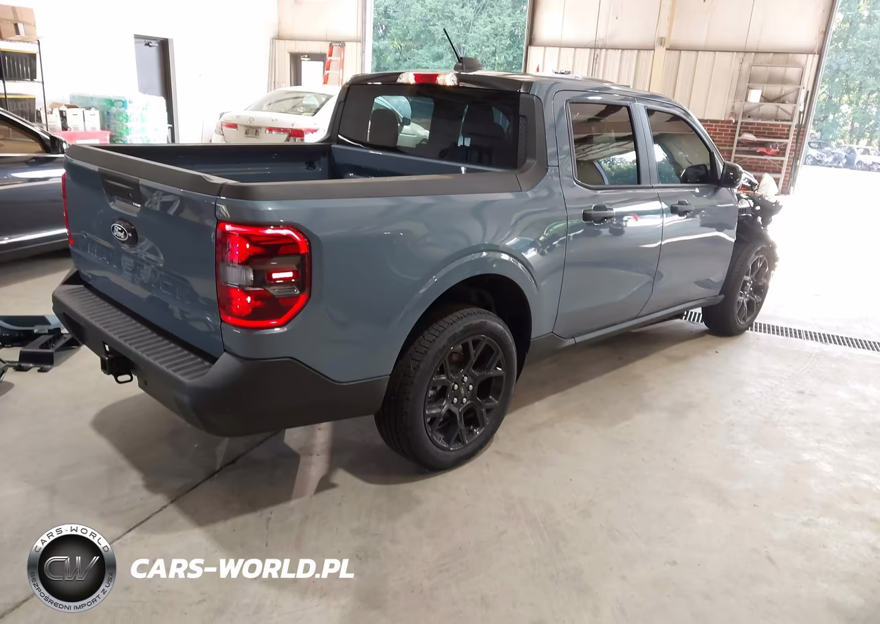 2026 Ford Maverick Xlt VIN:3FTTW8J3XTRA83136 - 4