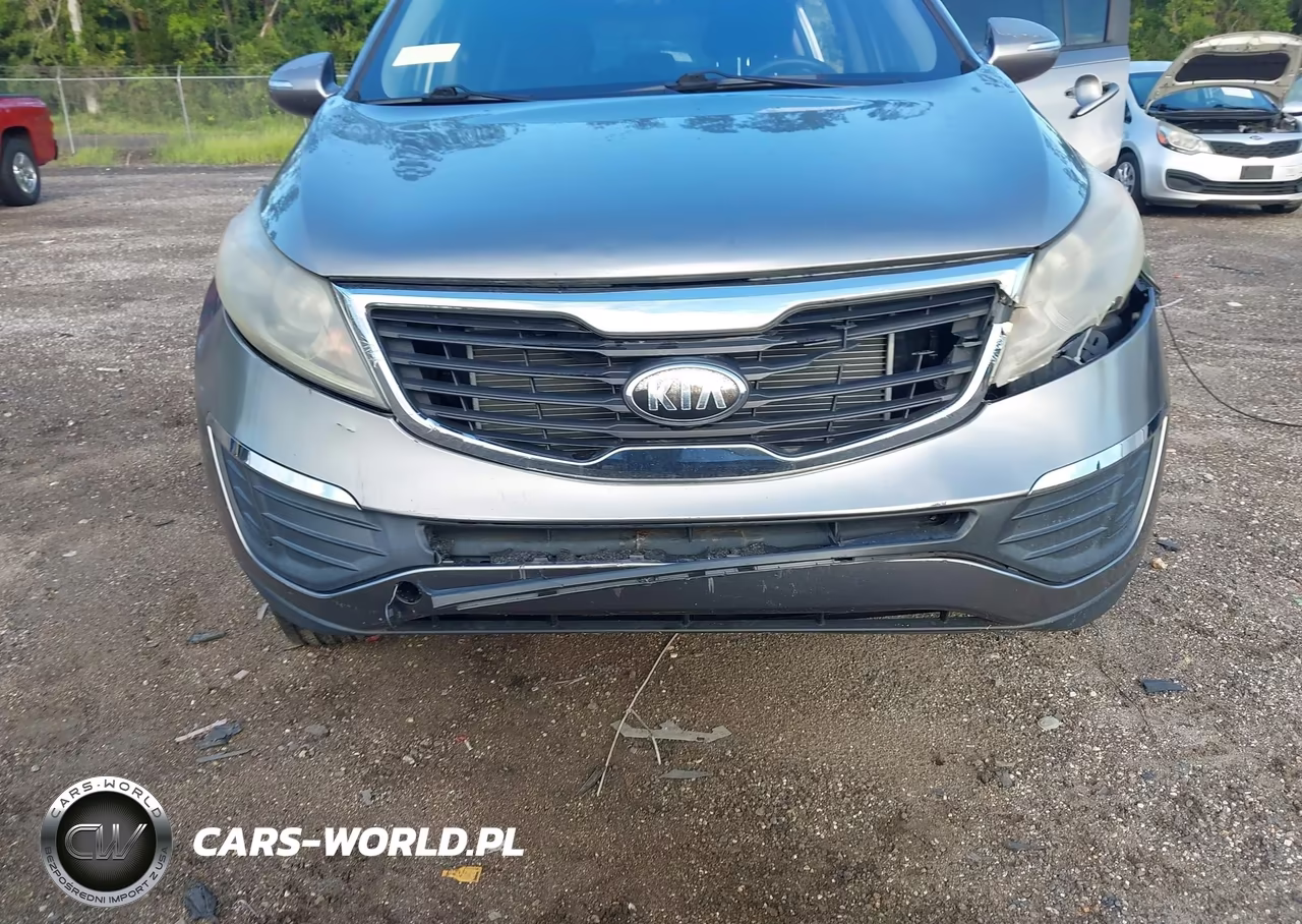2013 Kia Sportage Lx VIN:KNDPB3A21D7422110 - 12
