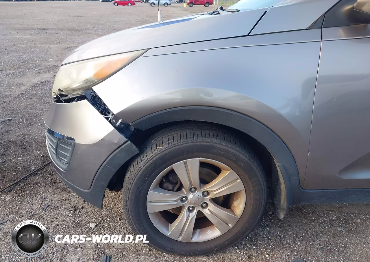 2013 Kia Sportage Lx VIN:KNDPB3A21D7422110 - 14