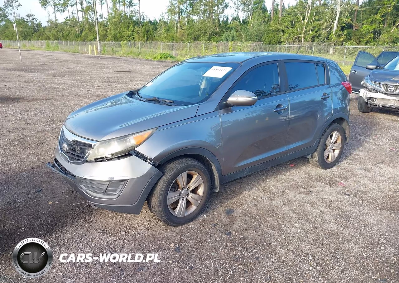 2013 Kia Sportage Lx VIN:KNDPB3A21D7422110 - 2