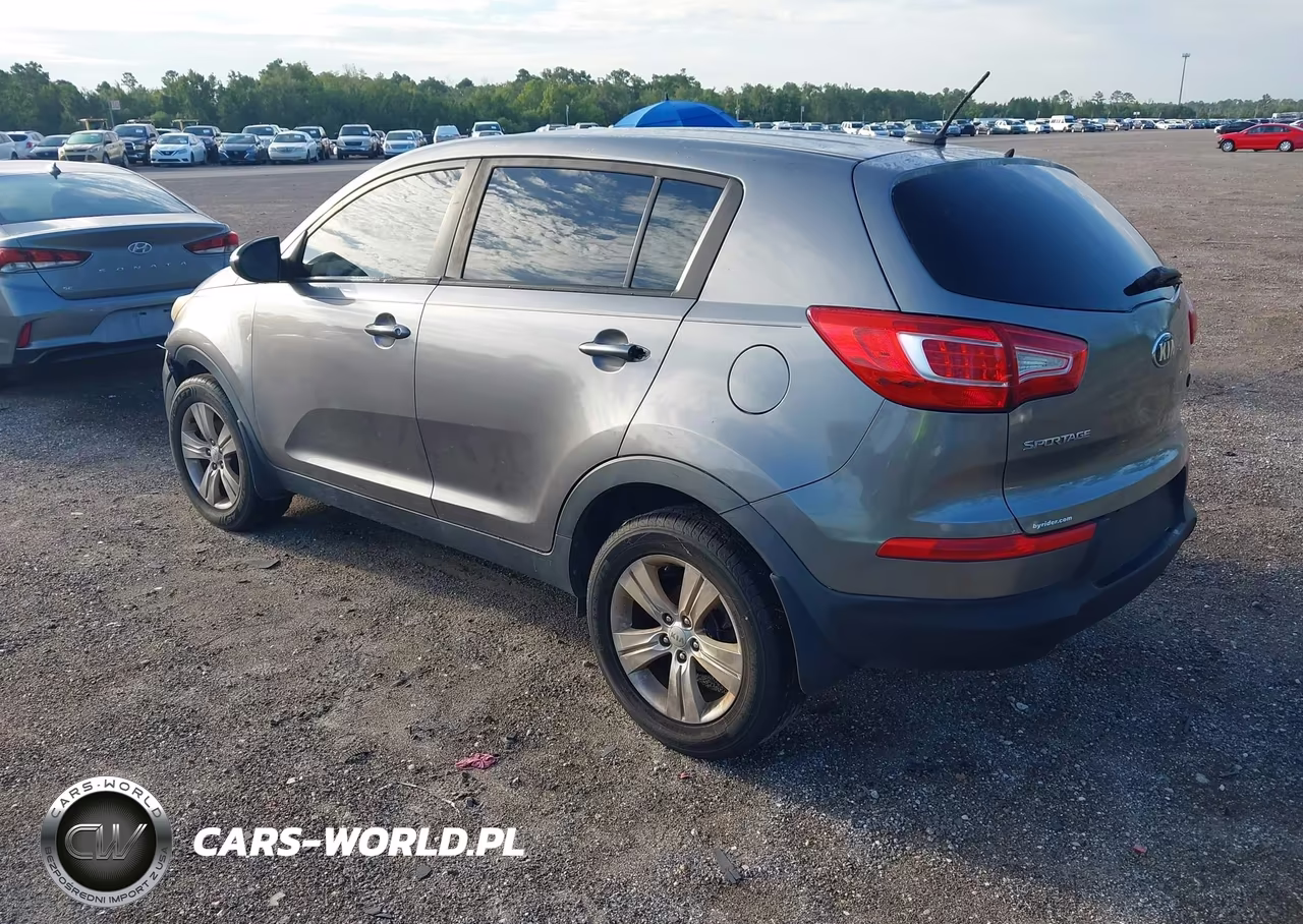 2013 Kia Sportage Lx VIN:KNDPB3A21D7422110 - 3
