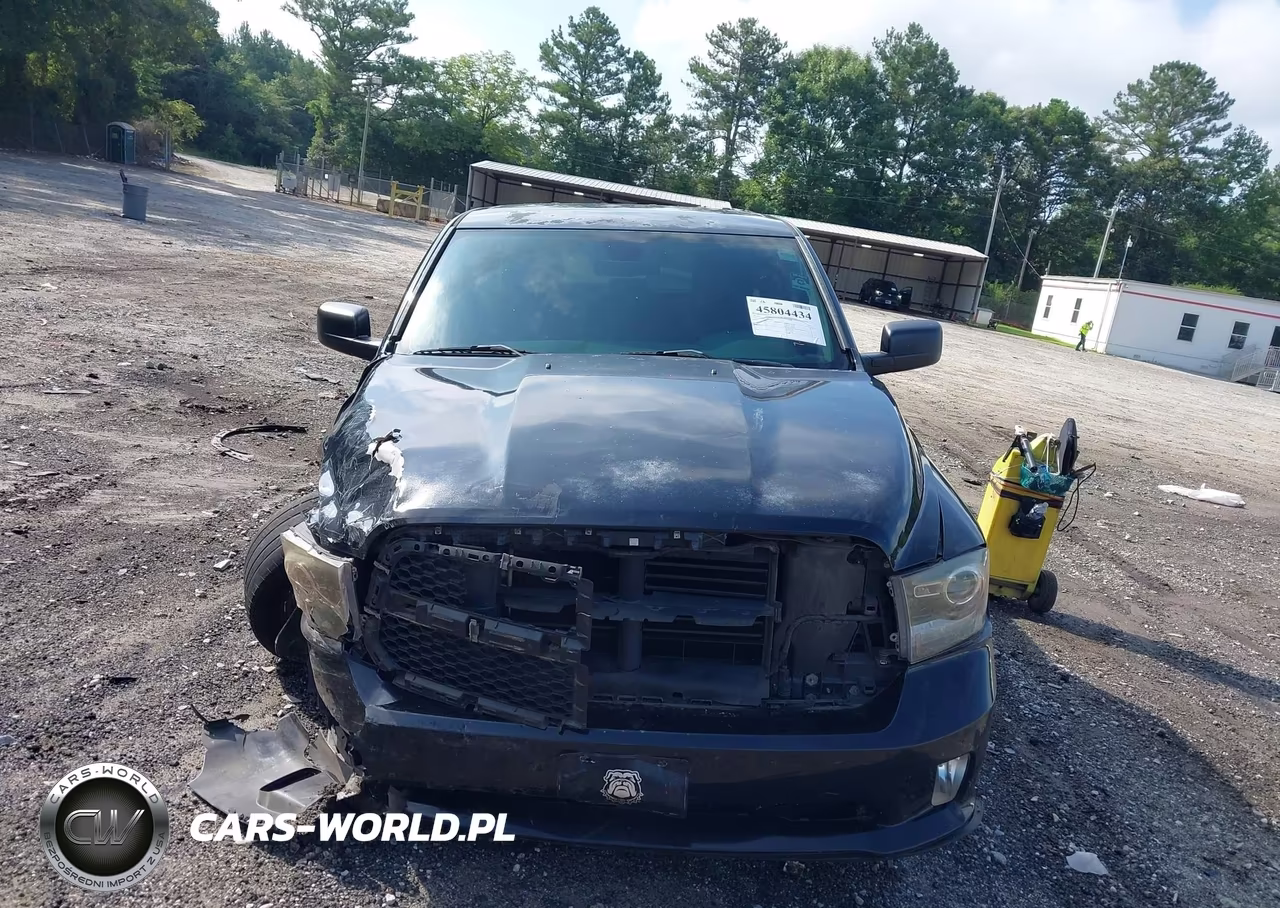 2014 Ram 1500 Express VIN:1C6RR6FT9ES408792 - 12
