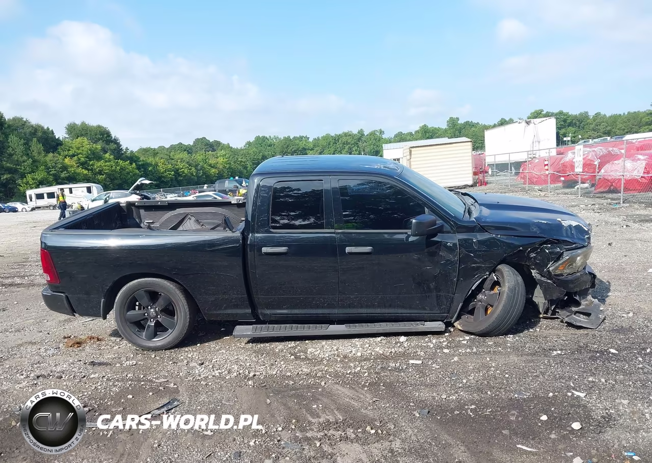 2014 Ram 1500 Express VIN:1C6RR6FT9ES408792 - 13