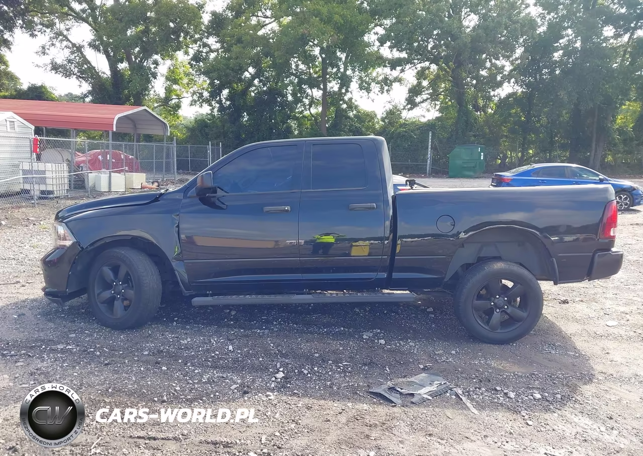 2014 Ram 1500 Express VIN:1C6RR6FT9ES408792 - 14