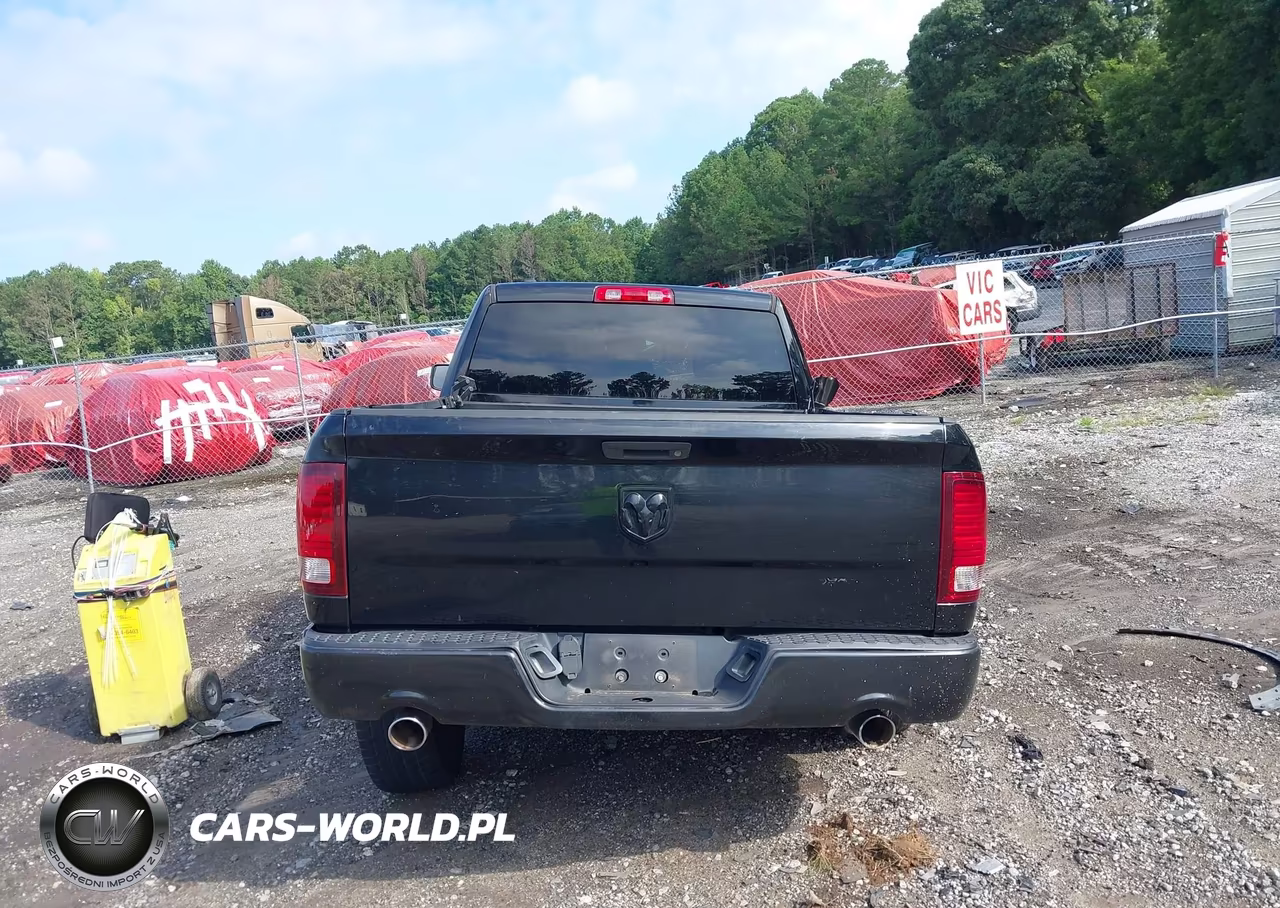 2014 Ram 1500 Express VIN:1C6RR6FT9ES408792 - 16