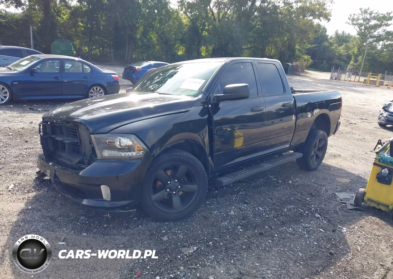 2014 Ram 1500 Express VIN:1C6RR6FT9ES408792 - 2