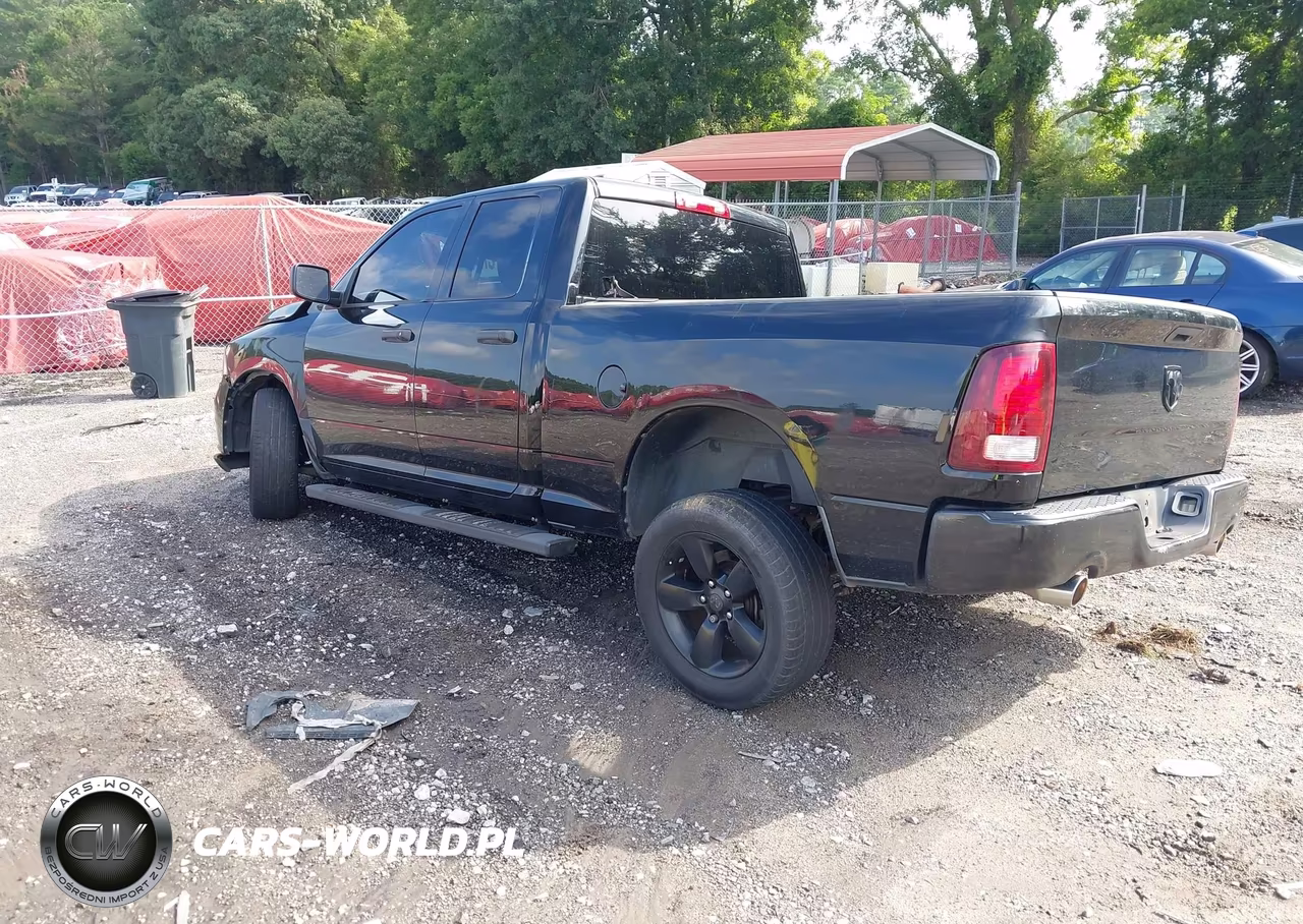 2014 Ram 1500 Express VIN:1C6RR6FT9ES408792 - 3