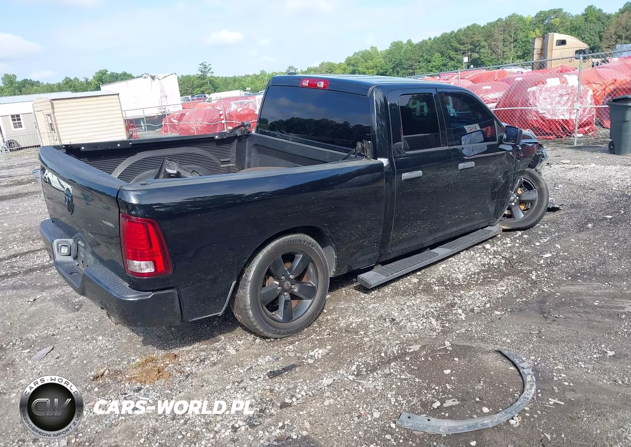 2014 Ram 1500 Express VIN:1C6RR6FT9ES408792 - 4
