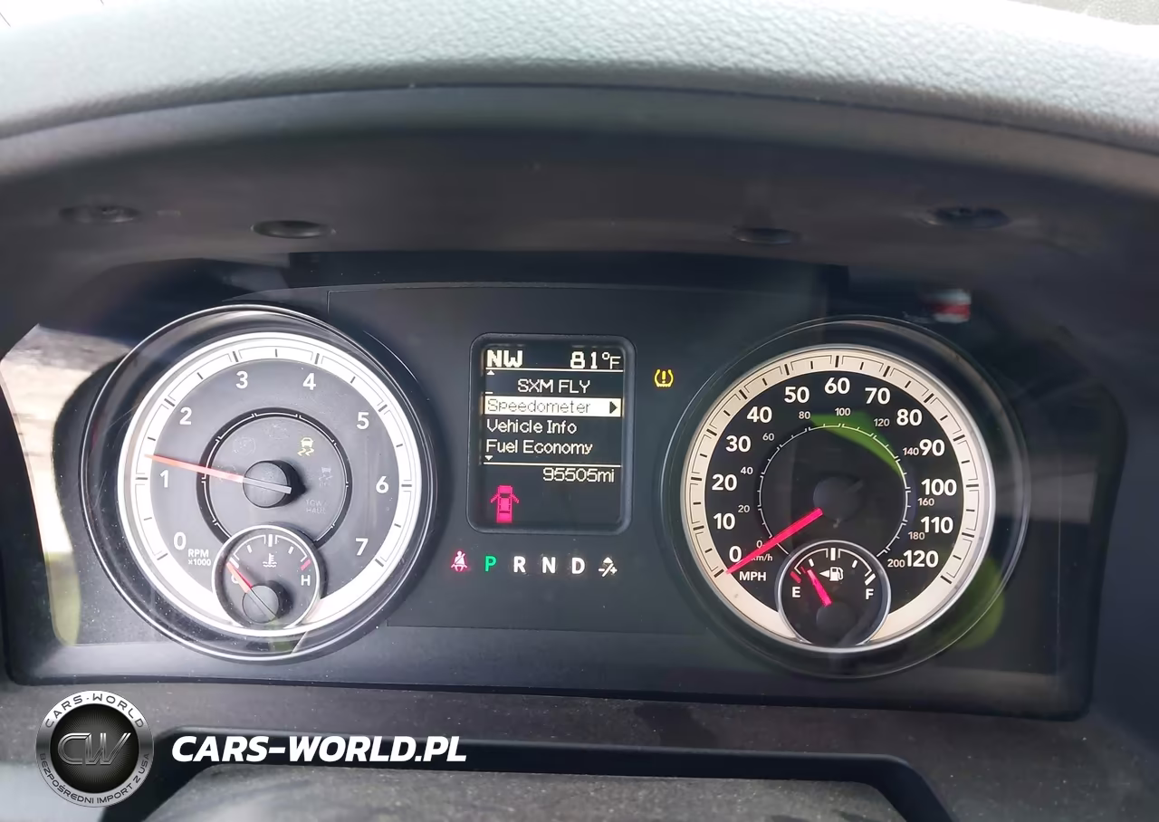 2014 Ram 1500 Express VIN:1C6RR6FT9ES408792 - 7