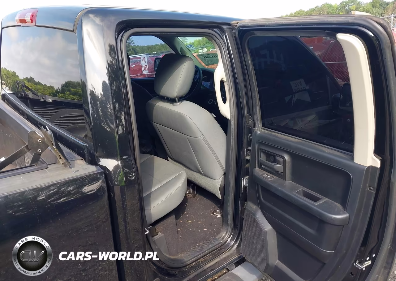 2014 Ram 1500 Express VIN:1C6RR6FT9ES408792 - 8