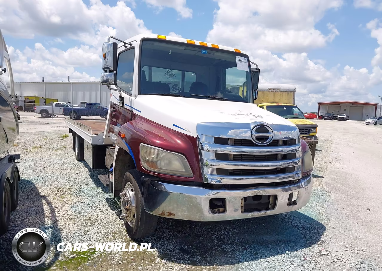 2014 Hino 258-268 VIN:5PVNE8JN5E4S50480 - 12