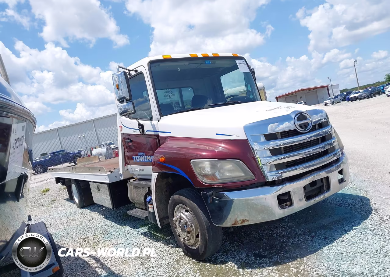 2014 Hino 258-268 VIN:5PVNE8JN5E4S50480 - 13