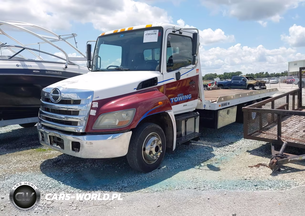 2014 Hino 258-268 VIN:5PVNE8JN5E4S50480 - 2