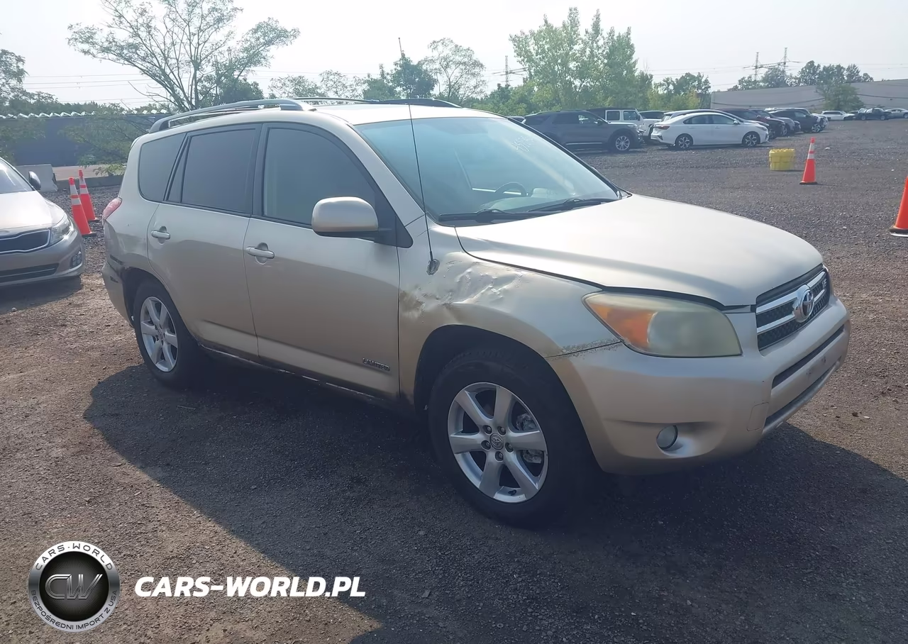 2007 Toyota Rav4 Limited – zdjęcie 1 z 13
