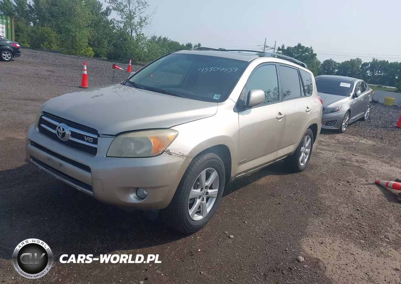 2007 Toyota Rav4 Limited VIN:JTMBK31V176027505 - 2