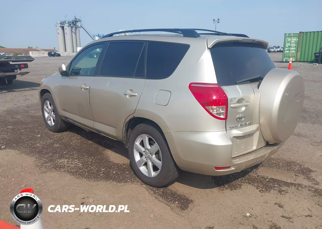2007 Toyota Rav4 Limited VIN:JTMBK31V176027505 - 3
