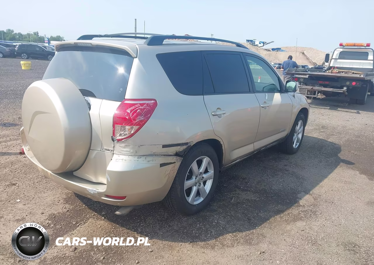 2007 Toyota Rav4 Limited VIN:JTMBK31V176027505 - 4