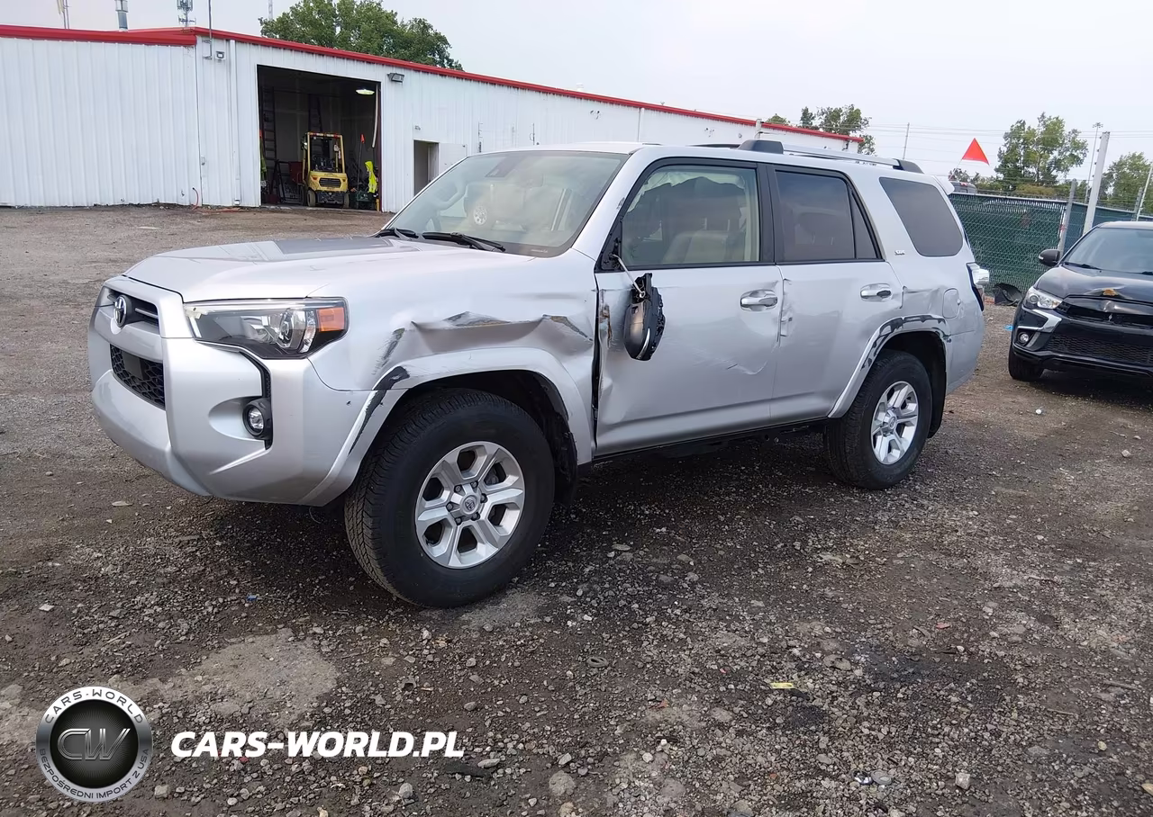 2023 Toyota 4Runner Sr5 Premium VIN:JTEFU5JRXP5300484 - 2