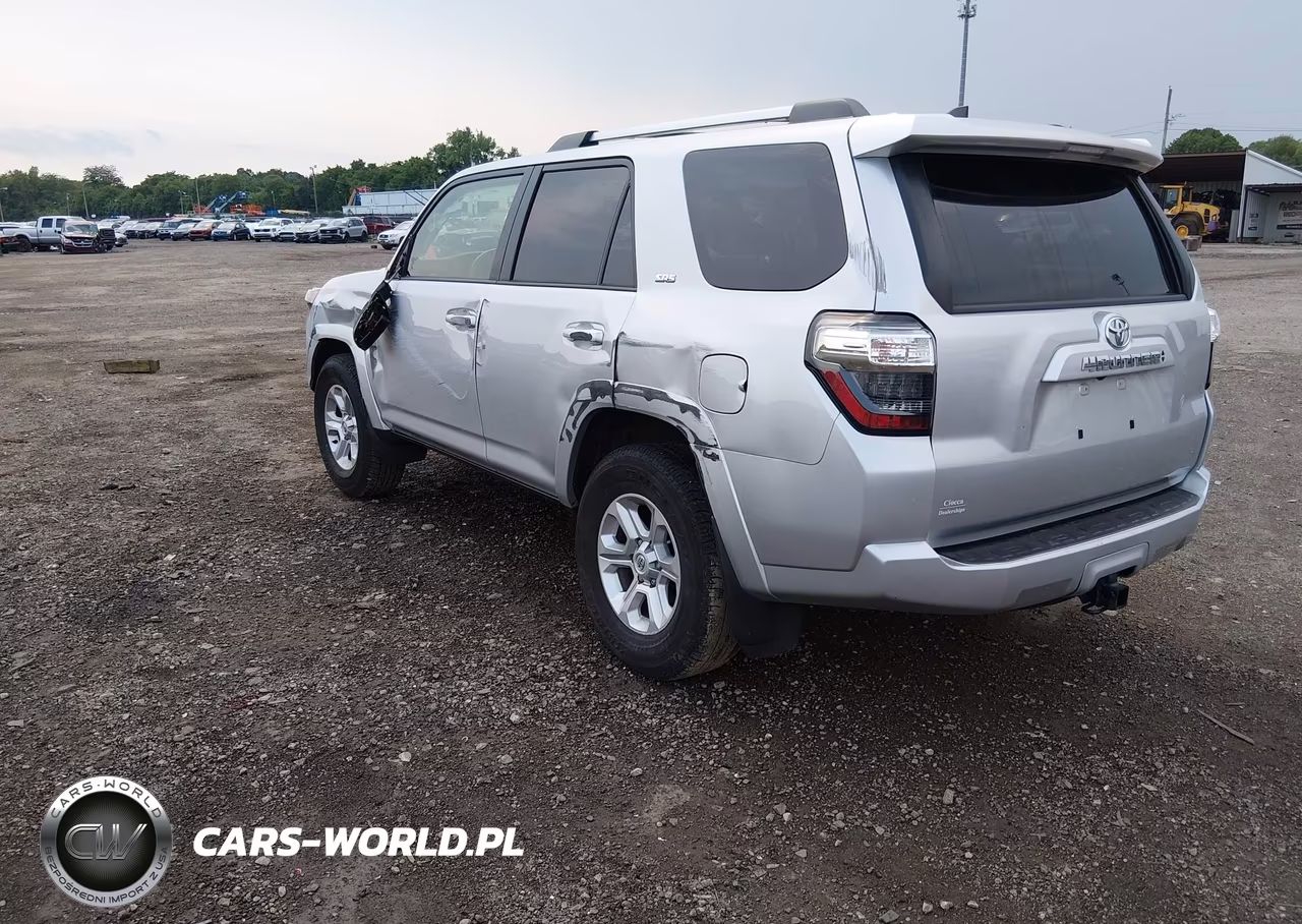 2023 Toyota 4Runner Sr5 Premium VIN:JTEFU5JRXP5300484 - 3