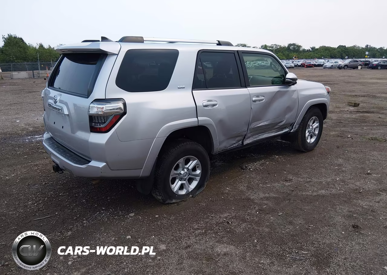 2023 Toyota 4Runner Sr5 Premium VIN:JTEFU5JRXP5300484 - 4