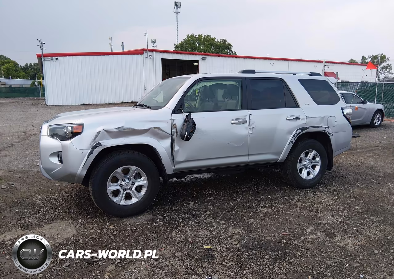 2023 Toyota 4Runner Sr5 Premium VIN:JTEFU5JRXP5300484 - 6