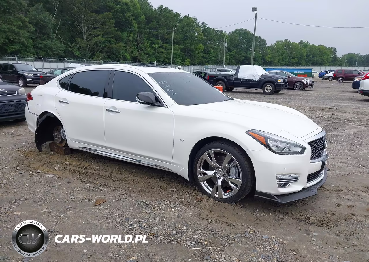 2019 Infiniti Q70L 3.7X Luxe – zdjęcie 1 z 18