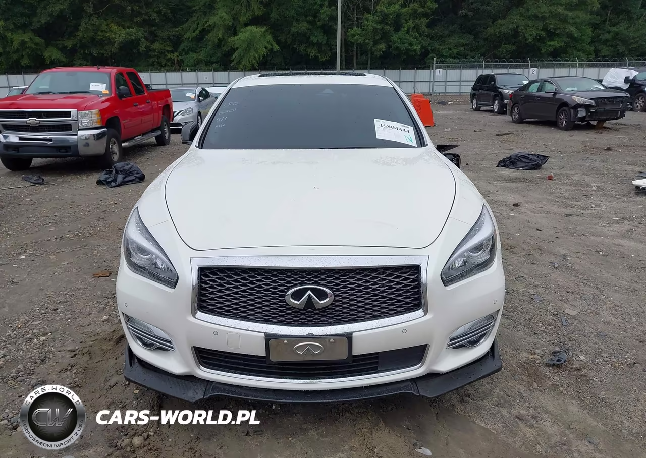 2019 Infiniti Q70L 3.7X Luxe VIN:JN1BY1PR3KM725201 - 13