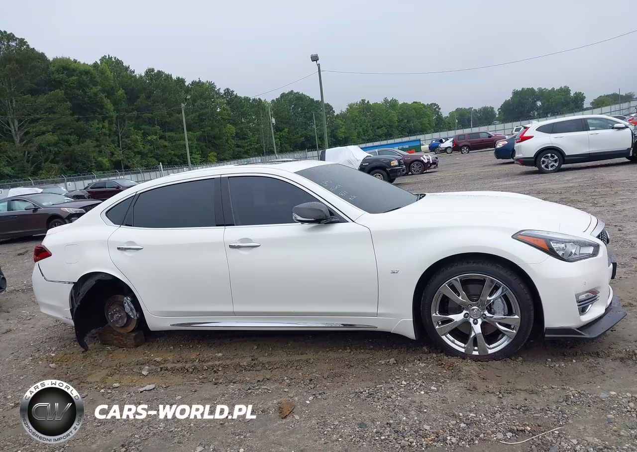 2019 Infiniti Q70L 3.7X Luxe VIN:JN1BY1PR3KM725201 - 14