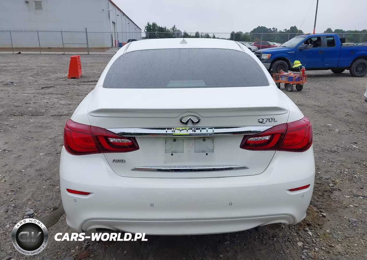 2019 Infiniti Q70L 3.7X Luxe VIN:JN1BY1PR3KM725201 - 17