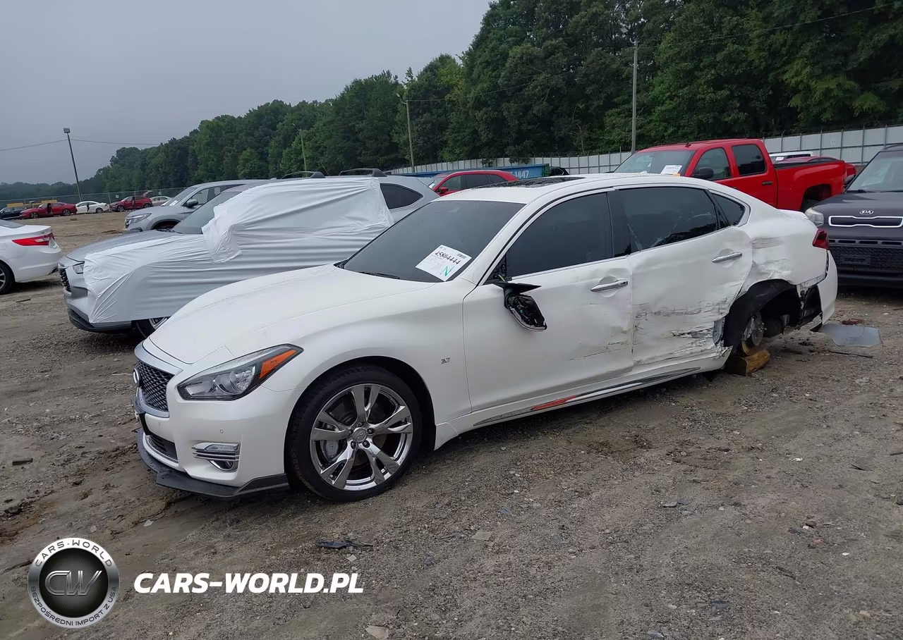 2019 Infiniti Q70L 3.7X Luxe VIN:JN1BY1PR3KM725201 - 2